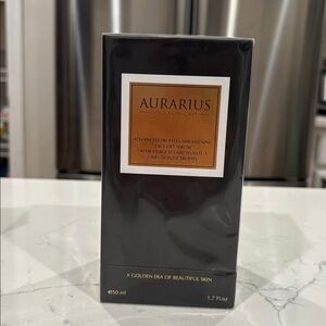 Aurarius Gold Skin Care Advanced Truffles Brightening Face Lift Serum New In Box